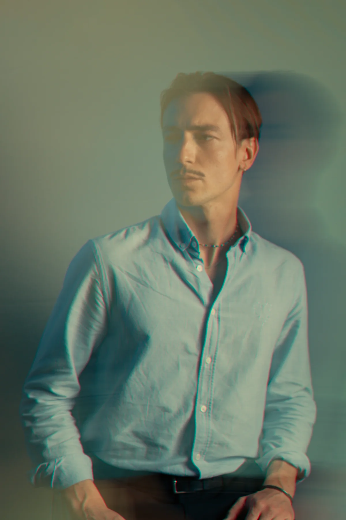 Portrait de Baptiste Sandon, cofondateur des Manchots
