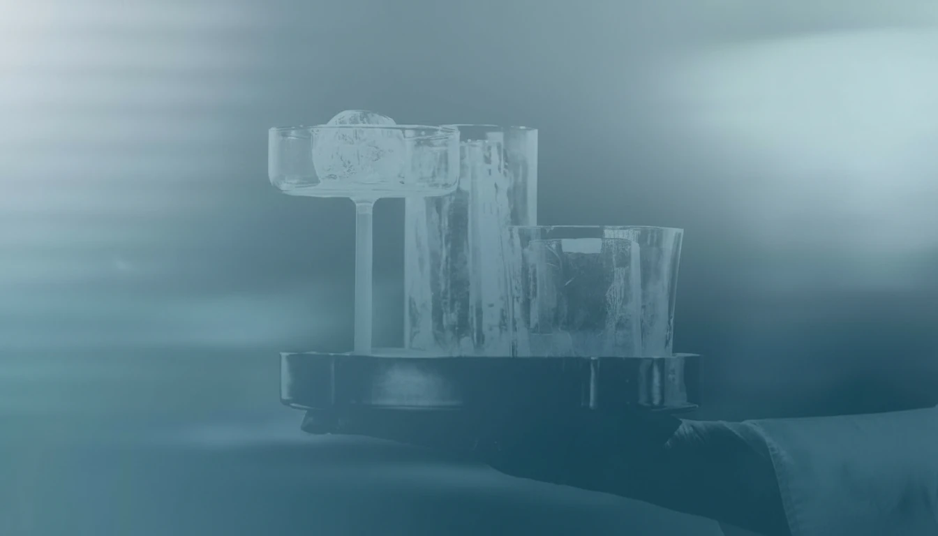Livraison de glaçons premium Les Manchots pour événements